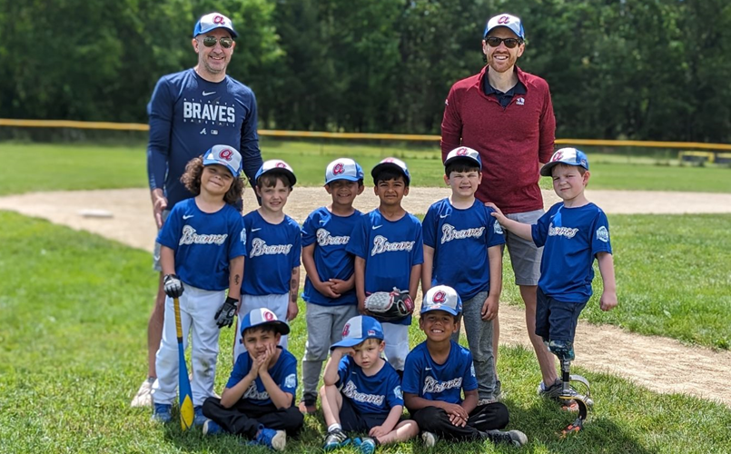 Spring 2024 T-Ball Braves